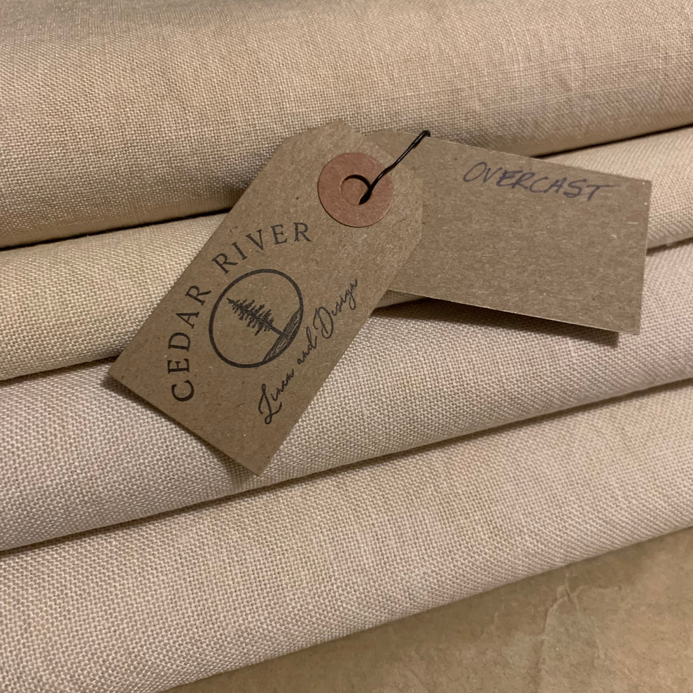 32 Count Overcast Hand Dyed Linen by Cedar River