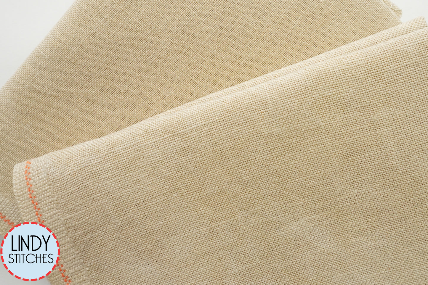 40 Count Pyrite Newcastle Hand Dyed Linen by Cedar River Linen