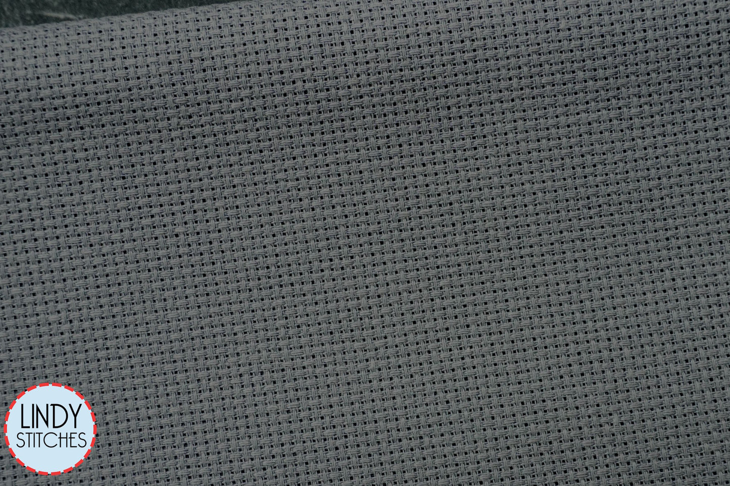 Chalkboard Black Aida by Wichelt Fat Quarter