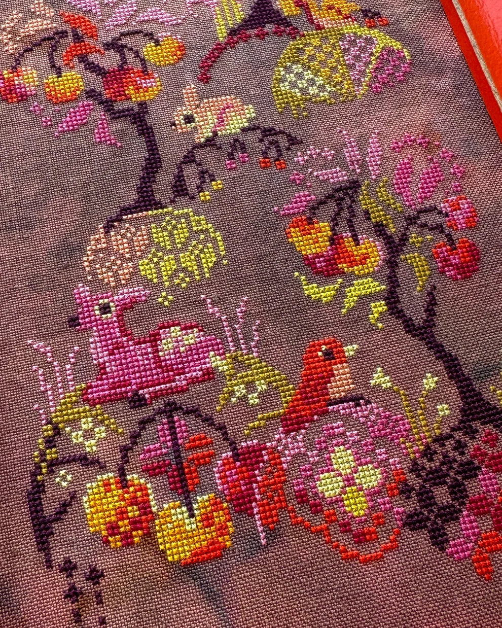 PREORDER JED XStitch CHERRY HILLS Cross Stitch Pattern