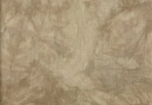 20 Count Milk Chocolate Linen Hand Dyed Fabrics by Stephanie Cross Stitch Fabric