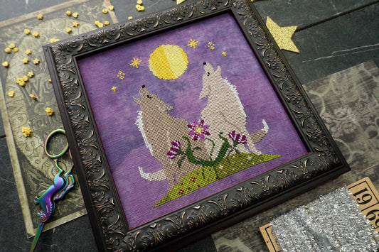 Choir Practice Cross Stitch Pattern by Lindy Stitches