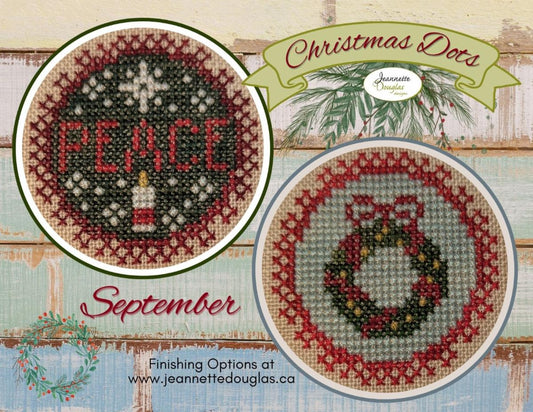 PREORDER Christmas Dots Series September by Jeannette Douglas Designs