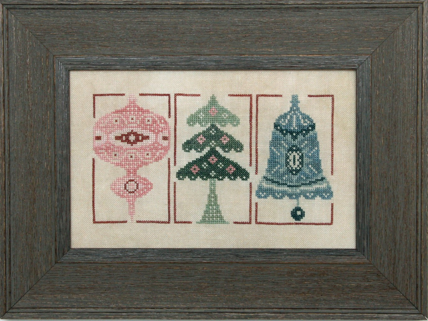Christmas Etchings by Heart in Hand Cross Stitch Pattern
