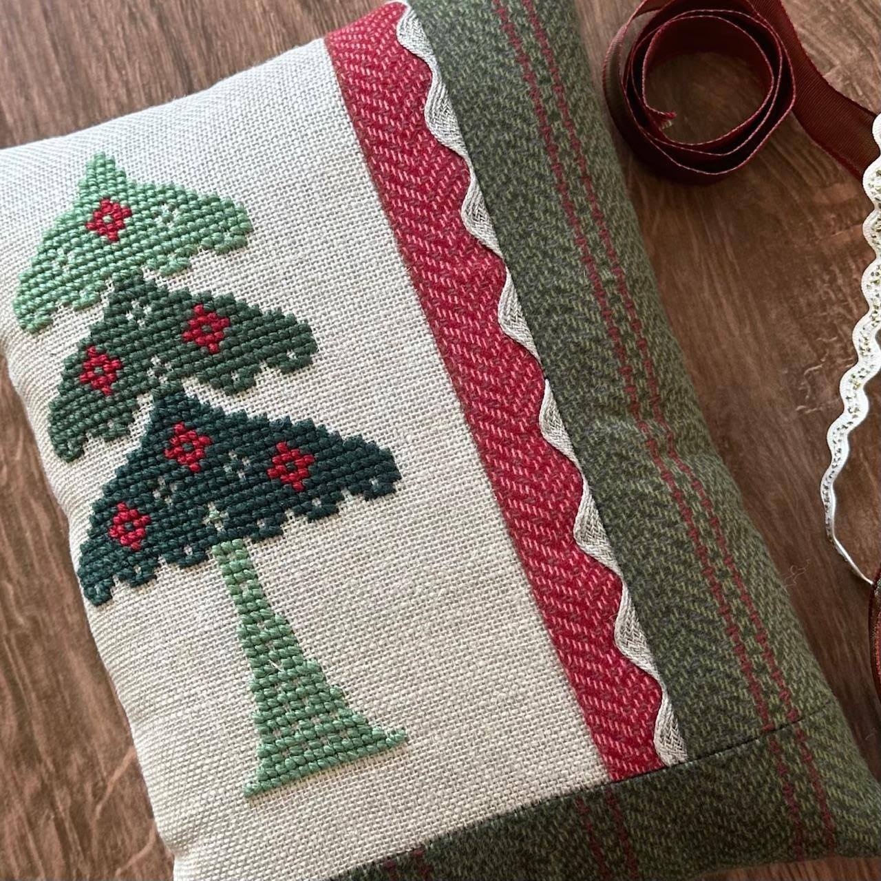 Christmas Etchings by Heart in Hand Cross Stitch Pattern