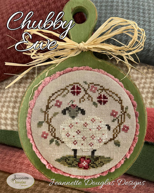 Chubby Ewe by Jeannette Douglas Designs Nashville Market