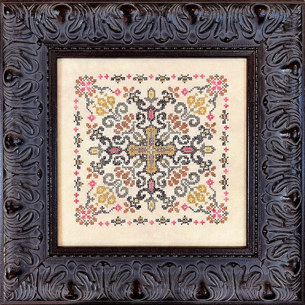 PREORDER Cinnamon and Honey by Ink Circles Cross Stitch Pattern Nashville Market