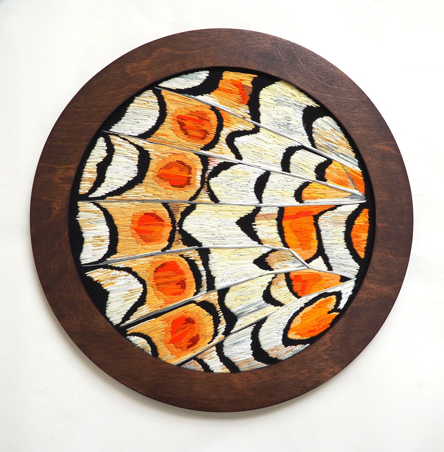 Circle Embroidery Hoop Wooden Frame