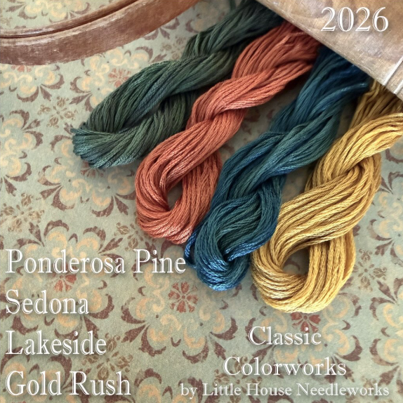 PREORDER FLOSS PACK for 4 NEW CLASSIC COLORWORKS Nashville Market