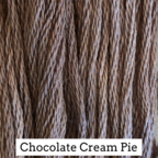 Chocolate Cream Pie Classic Colorworks Floss Hand Dyed Cotton Skein