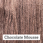 Chocolate Mousse Classic Colorworks Floss Hand Dyed Cotton Skein