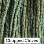 Chopped Chives Classic Colorworks Floss Hand Dyed Cotton Skein