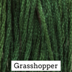 Grasshopper Classic Colorworks Floss Hand Dyed Cotton Skein