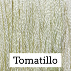 Tomatillo Classic Colorworks Floss Hand Dyed Cotton Skein
