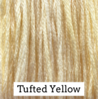 Tufted Yellow Classic Colorworks Floss Hand Dyed Cotton Skein