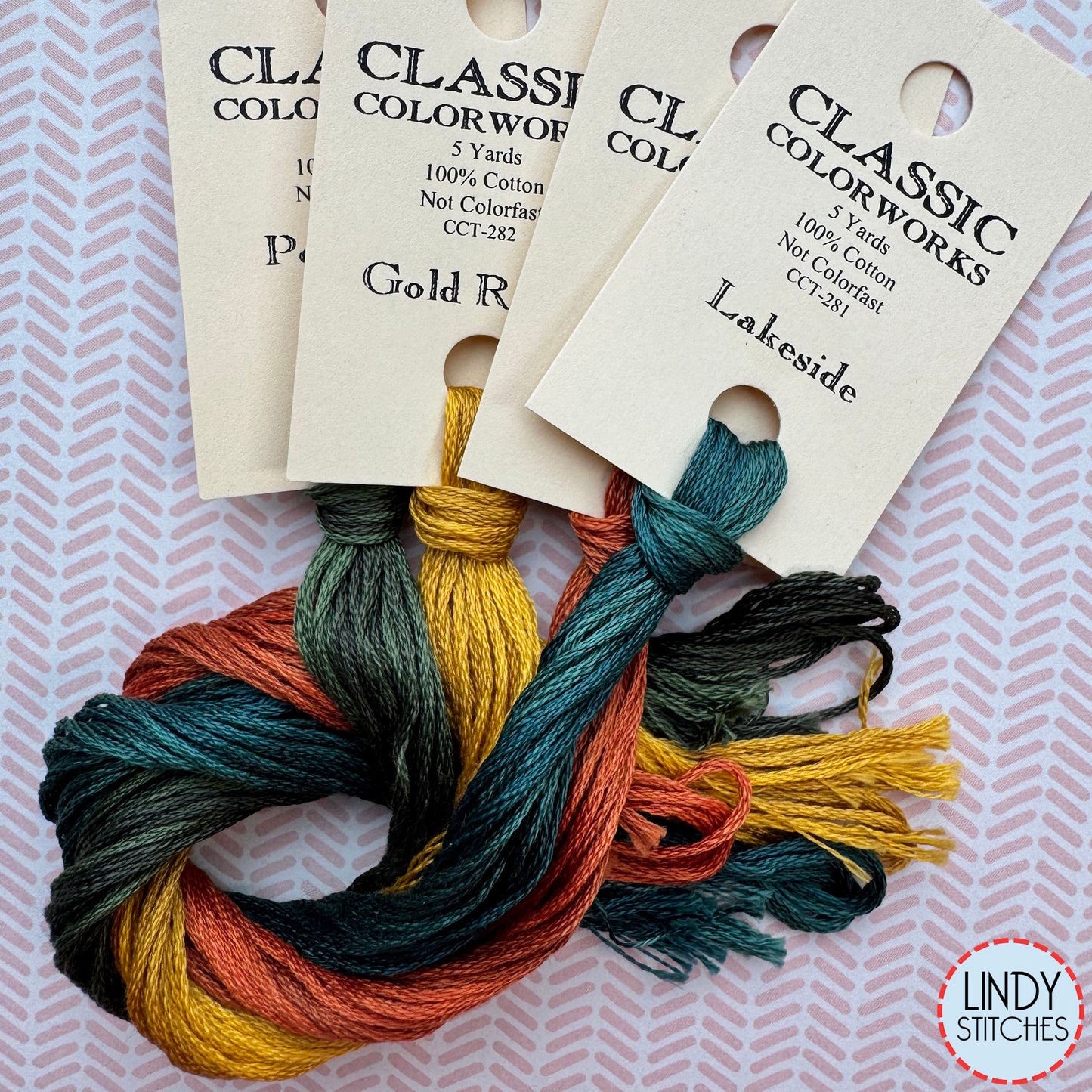 PREORDER FLOSS PACK for 4 NEW CLASSIC COLORWORKS Nashville Market