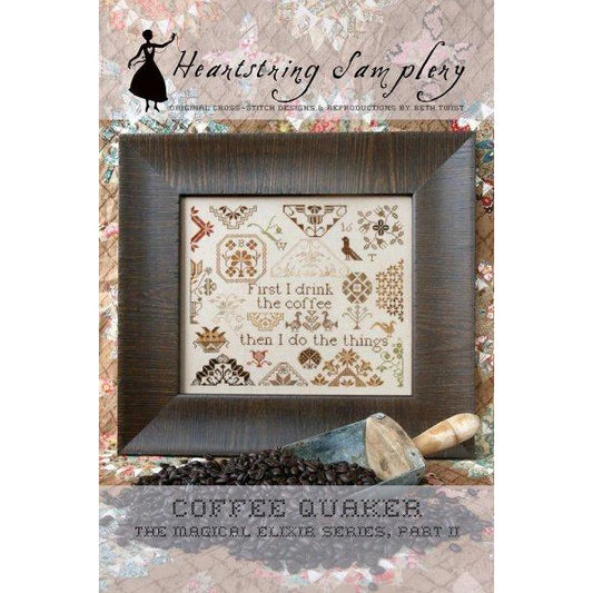 Heartstring Samplery Cross Stitch Patterns – Lindy Stitches
