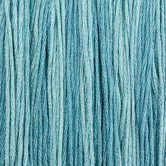Azure Colour & Cotton Overdyed Cotton Floss