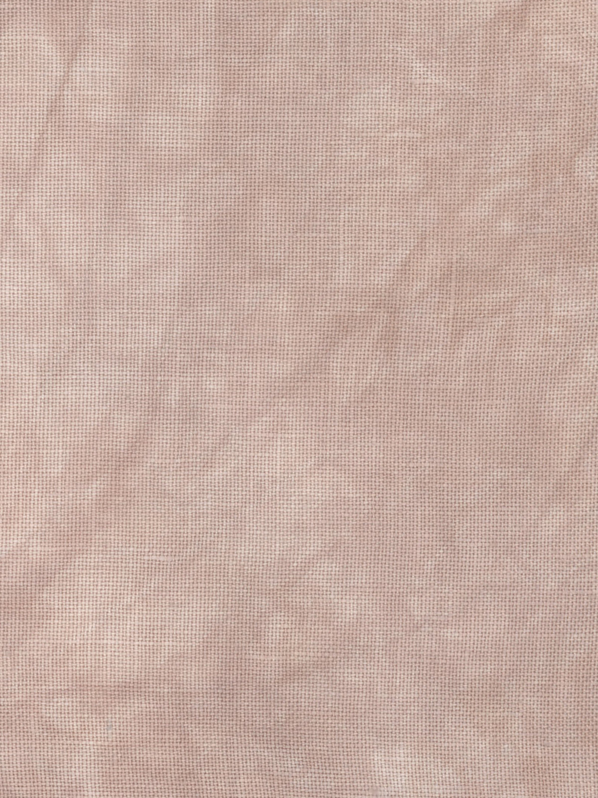 TRAVERTINE Linen Colour Cotton Hand Dyed Fabrics Cross Stitch Fabric