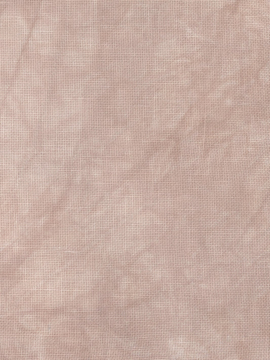 TRAVERTINE Linen Colour Cotton Hand Dyed Fabrics Cross Stitch Fabric