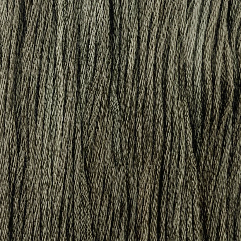 Peppercorn Colour & Cotton Overdyed Cotton Floss