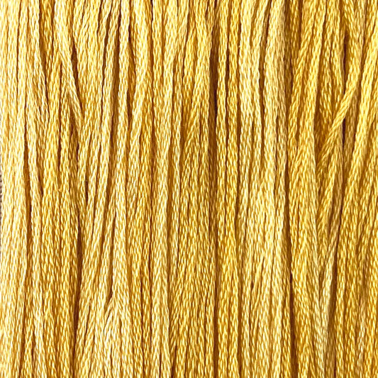 Saffron Colour & Cotton Overdyed Cotton Floss