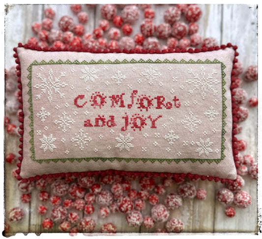 PREORDER Lucy Beam COMFORT AND JOY Cross Stitch Pattern