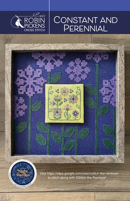 PREORDER Constant and Perennial Cross Stitch Pattern by Robin Pickens Nashville Market