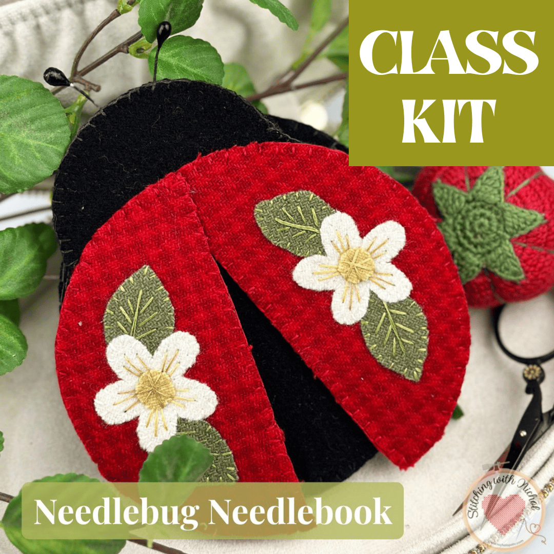 Needlebug Needlebook Nichol Spohr Spring Mingle Class Finishing Kit
