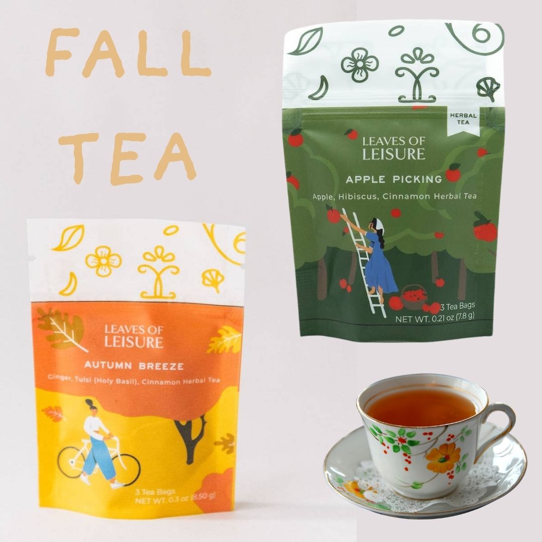Fall Tea Mini-Packs