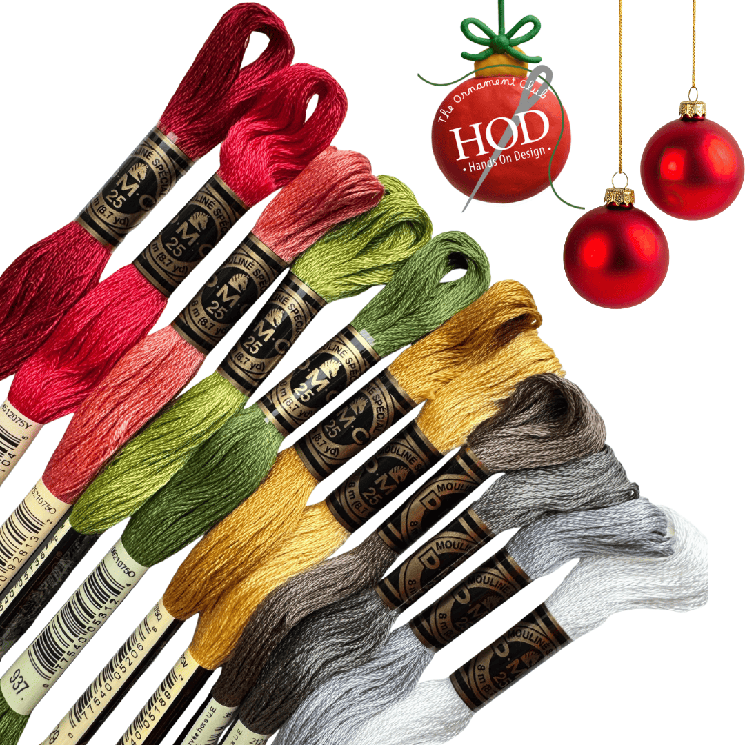 Floss Pack Hands On Design Ornament Club Merry Moments