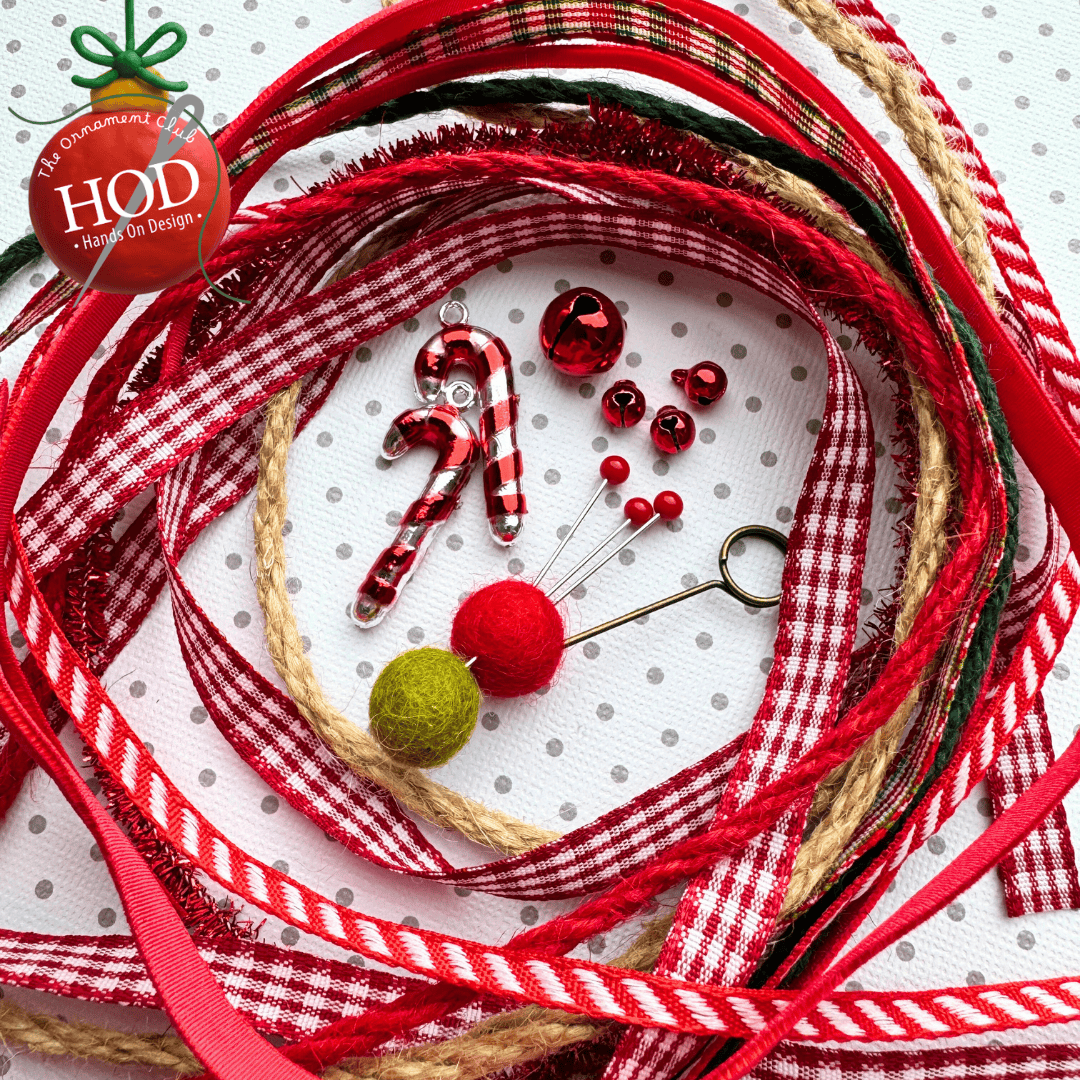 SOLD OUT Trims & Doodads Pack Hands On Design Ornament Club Merry Moments