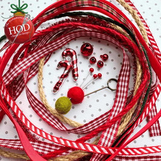 SOLD OUT Trims & Doodads Pack Hands On Design Ornament Club Merry Moments