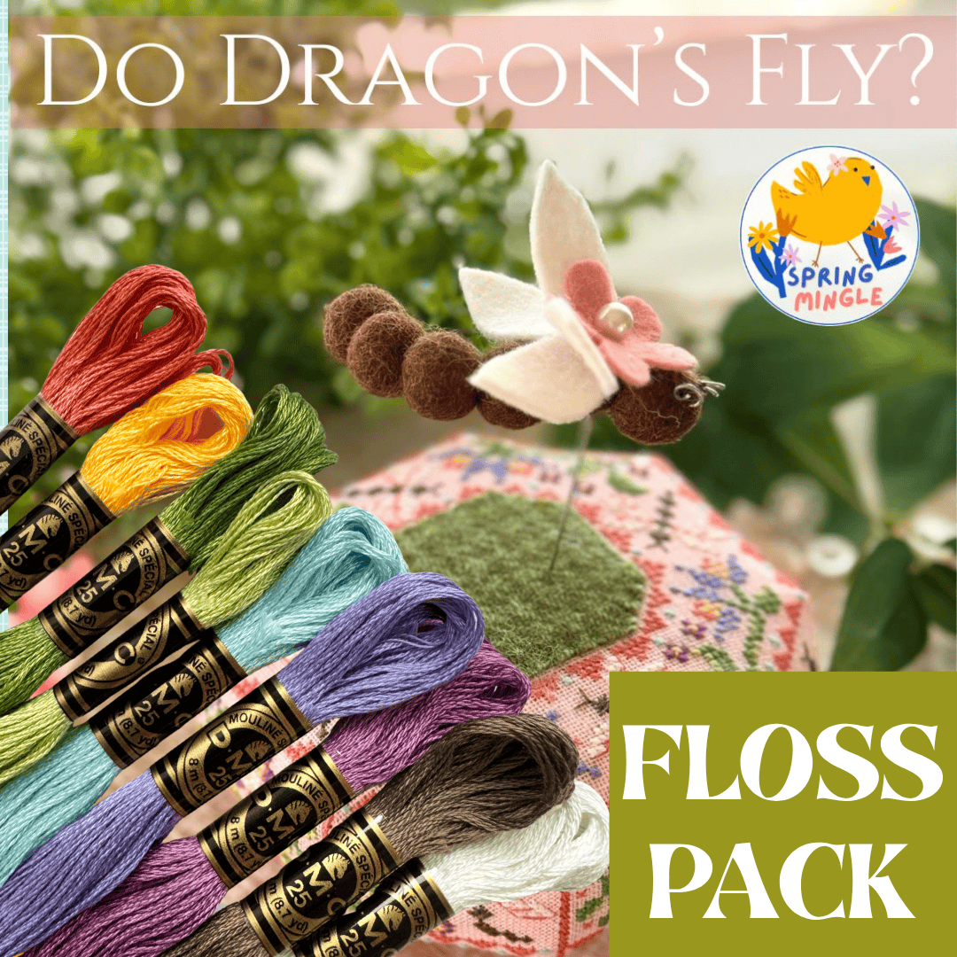Floss Pack Do Dragons Fly? Hands On Design Spring Mingle Class
