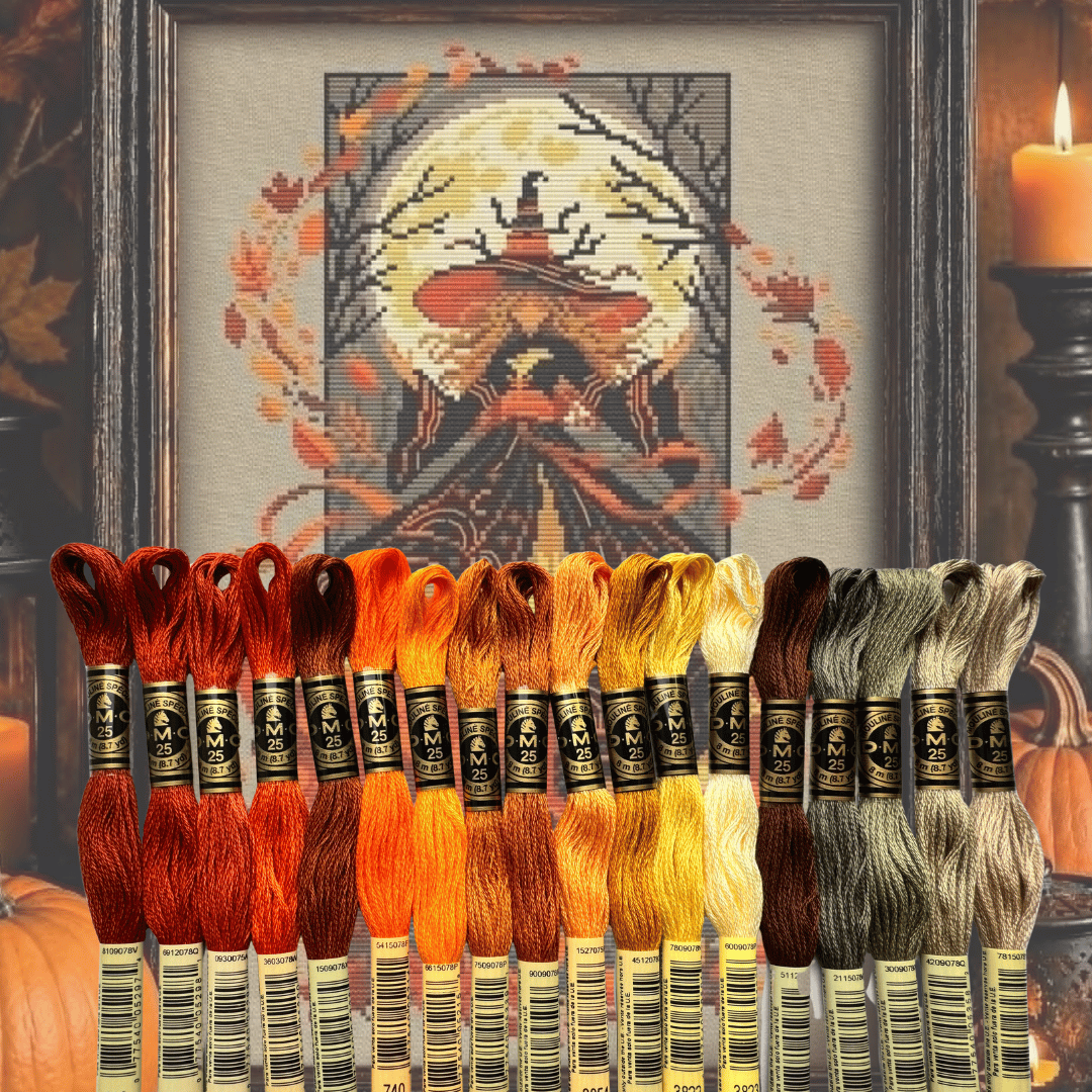 FLOSS PACK for Harvest Magic 20 skeins