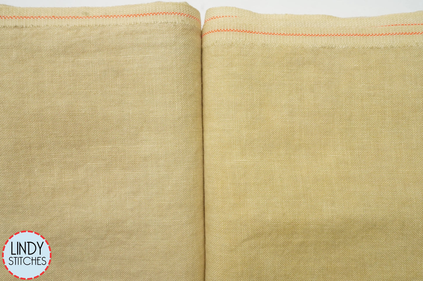 40 count CORNSILK Newcastle Linen by Weeks Dye Works (Zweigart Base)