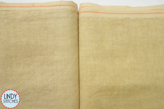 36 count CORNSILK Edinburgh Linen by Weeks Dye Works (Zweigart Base)