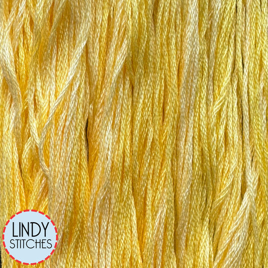 Cottage Daisies Classic Colorworks Floss Hand Dyed Cotton Skein
