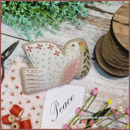 Dove-Stitch & Stuff Series cross stitch pattern by Crocette A Gogo