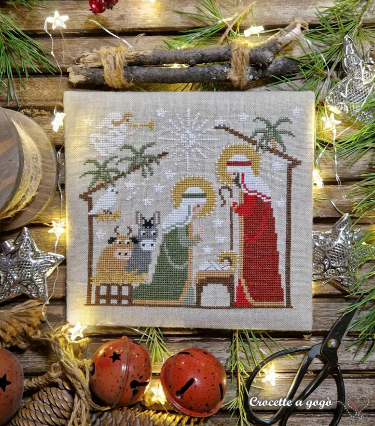 Nativity Collection 3 Cross Stitch Pattern by Crocette A Gogo