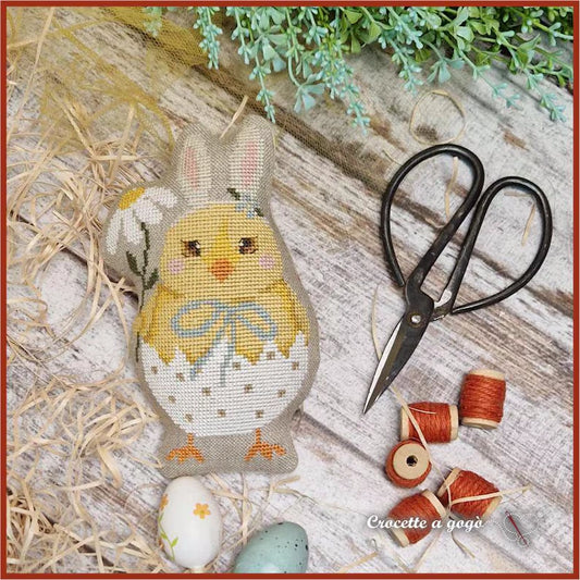 PIP-Stitch & Stuff Series cross stitch pattern by Crocette A Gogo