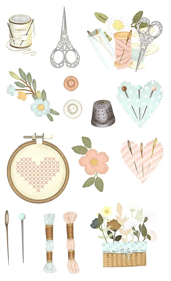 Cross Stitch Planner Primrose Cottage Cross Stitch Journal Beautiful Things