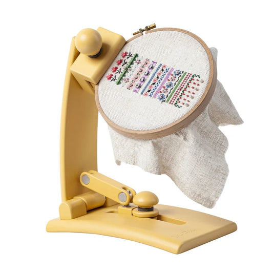 Potoky Cross Stitch Stand Mini - Yellow