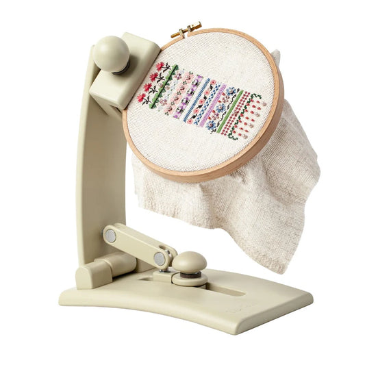 Potoky Cross Stitch Stand Mini - Cream