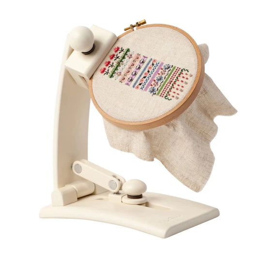 Potoky Cross Stitch Stand Mini - White