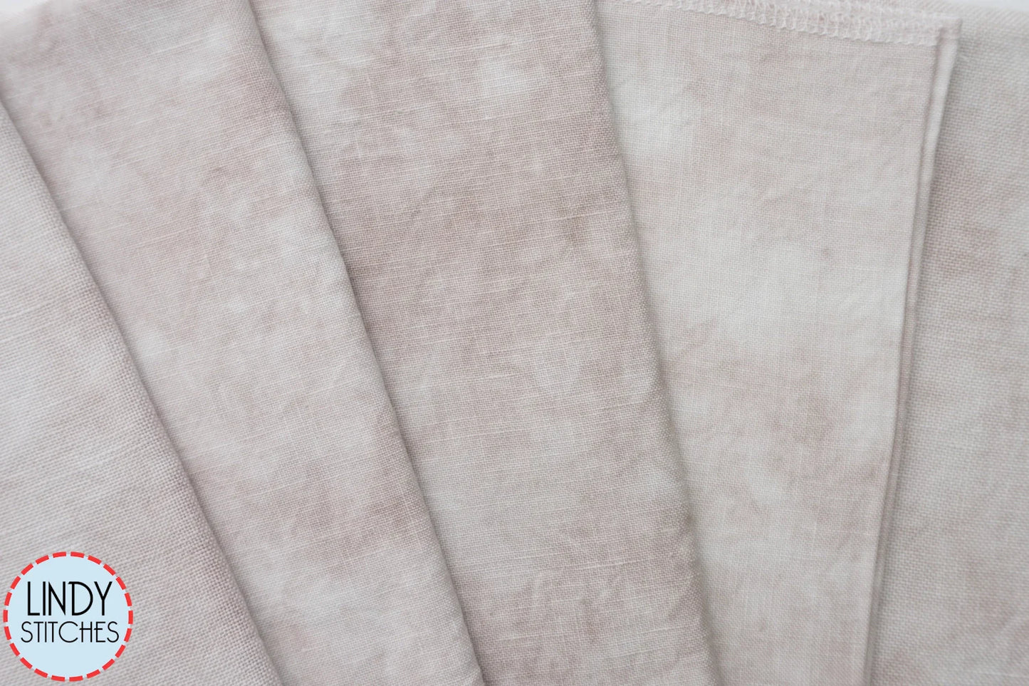 40 count Crypt Cloth Newcastle Linen by Lapin Loops Cross Stitch Fabric