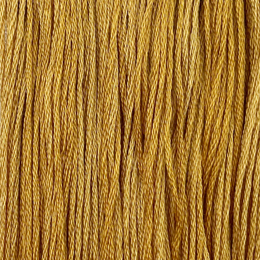 Curry Colour & Cotton Overdyed Cotton Floss