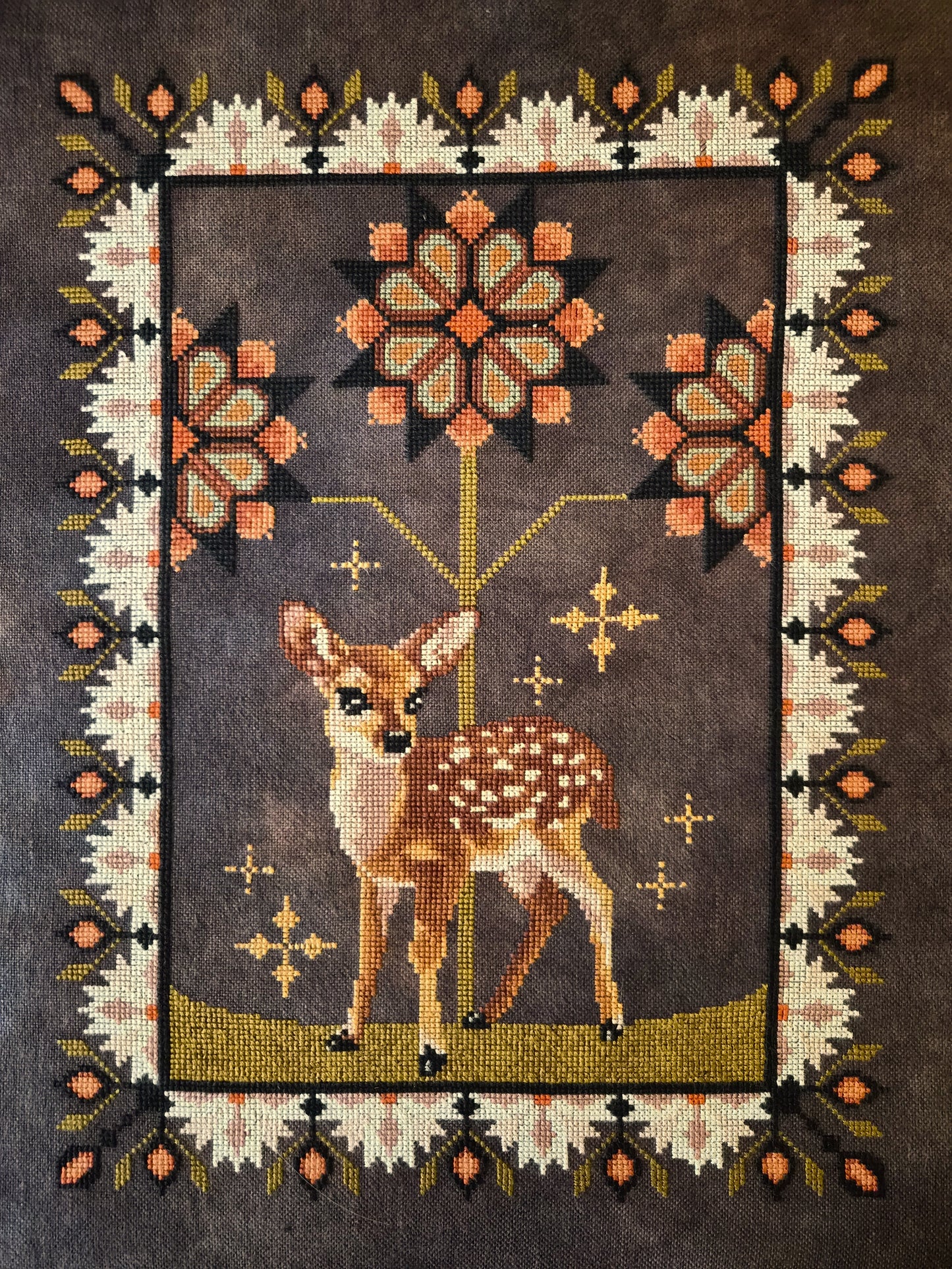 PREORDER Artsy Housewife DELILAH DARLING Cross Stitch Pattern
