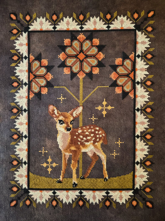 PREORDER Artsy Housewife DELILAH DARLING Cross Stitch Pattern