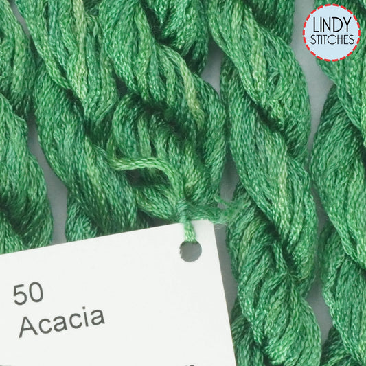 Acacia Dinky Dyes Silk Floss 50